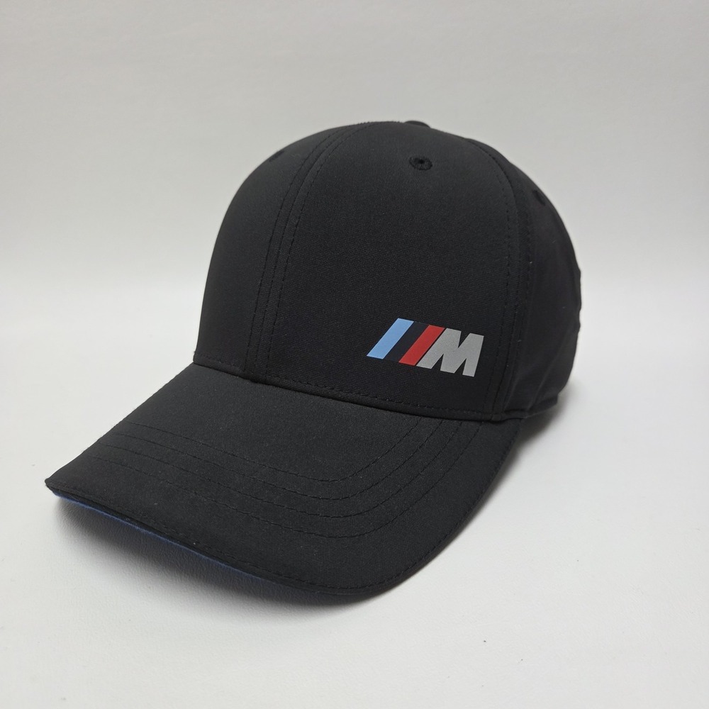 BMW Hat Mens Adjustable Black M Motorsport Performance Cap OEM Style